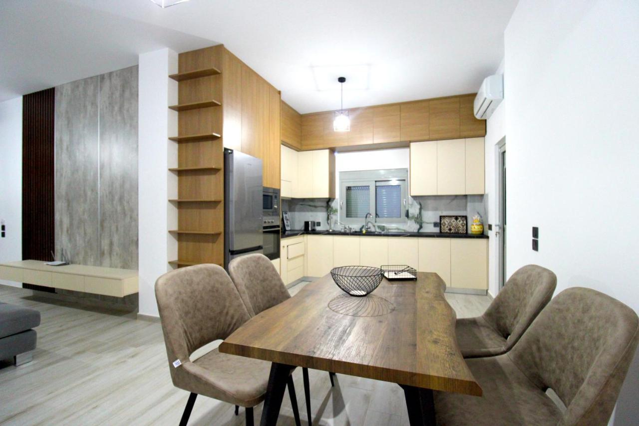 Luxury Villa Jo-An Εξαμίλιο Εξωτερικό φωτογραφία