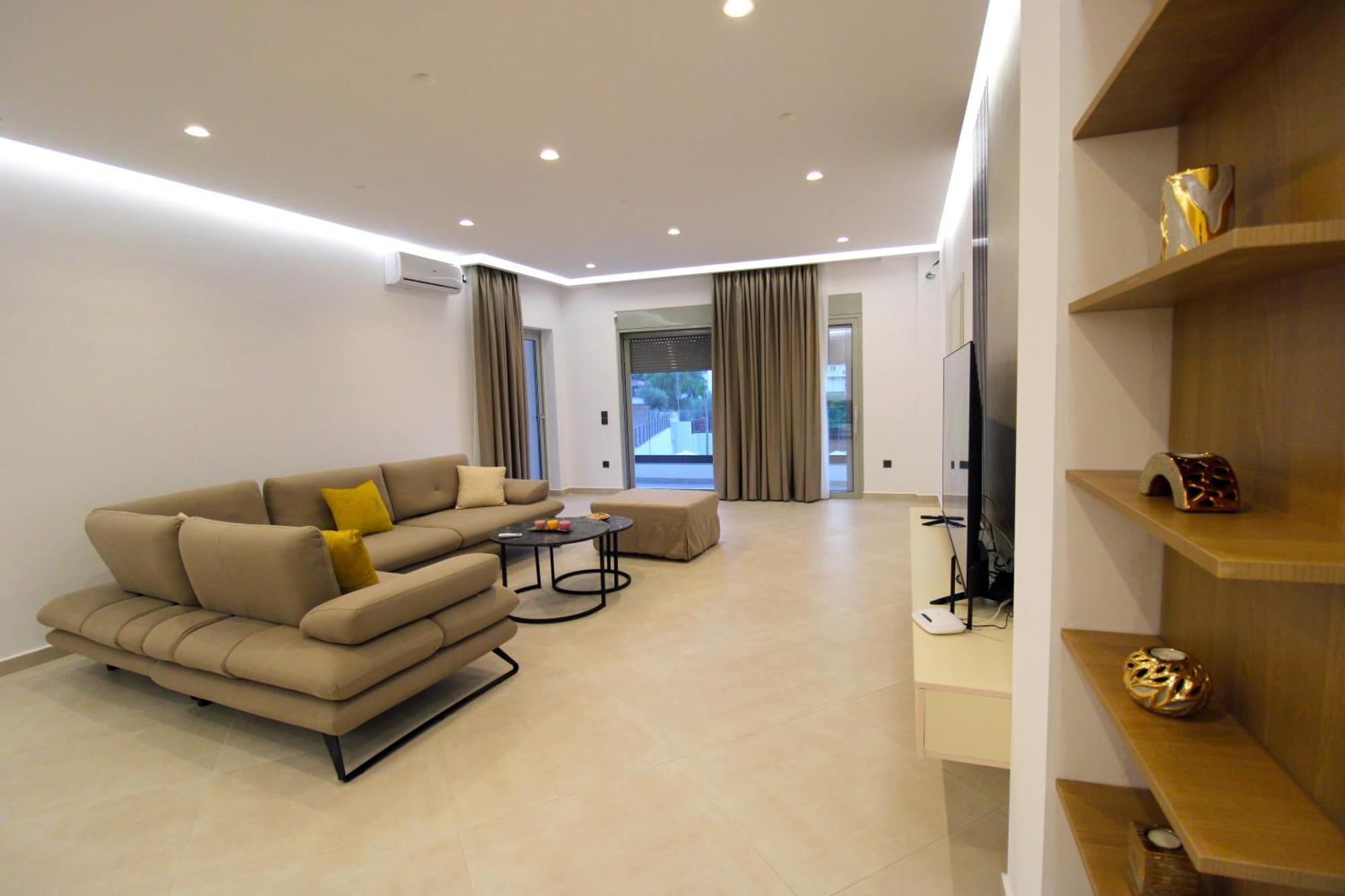 Luxury Villa Jo-An Εξαμίλιο Εξωτερικό φωτογραφία