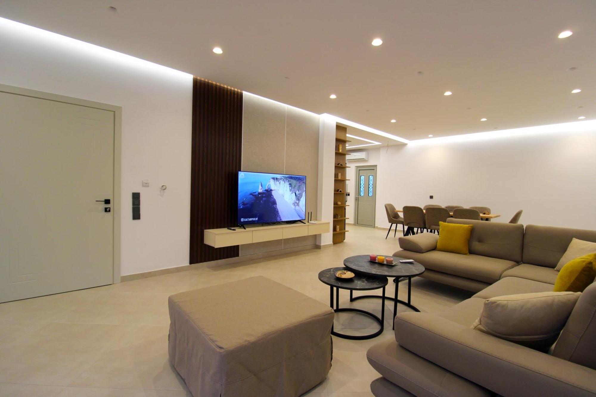 Luxury Villa Jo-An Εξαμίλιο Εξωτερικό φωτογραφία