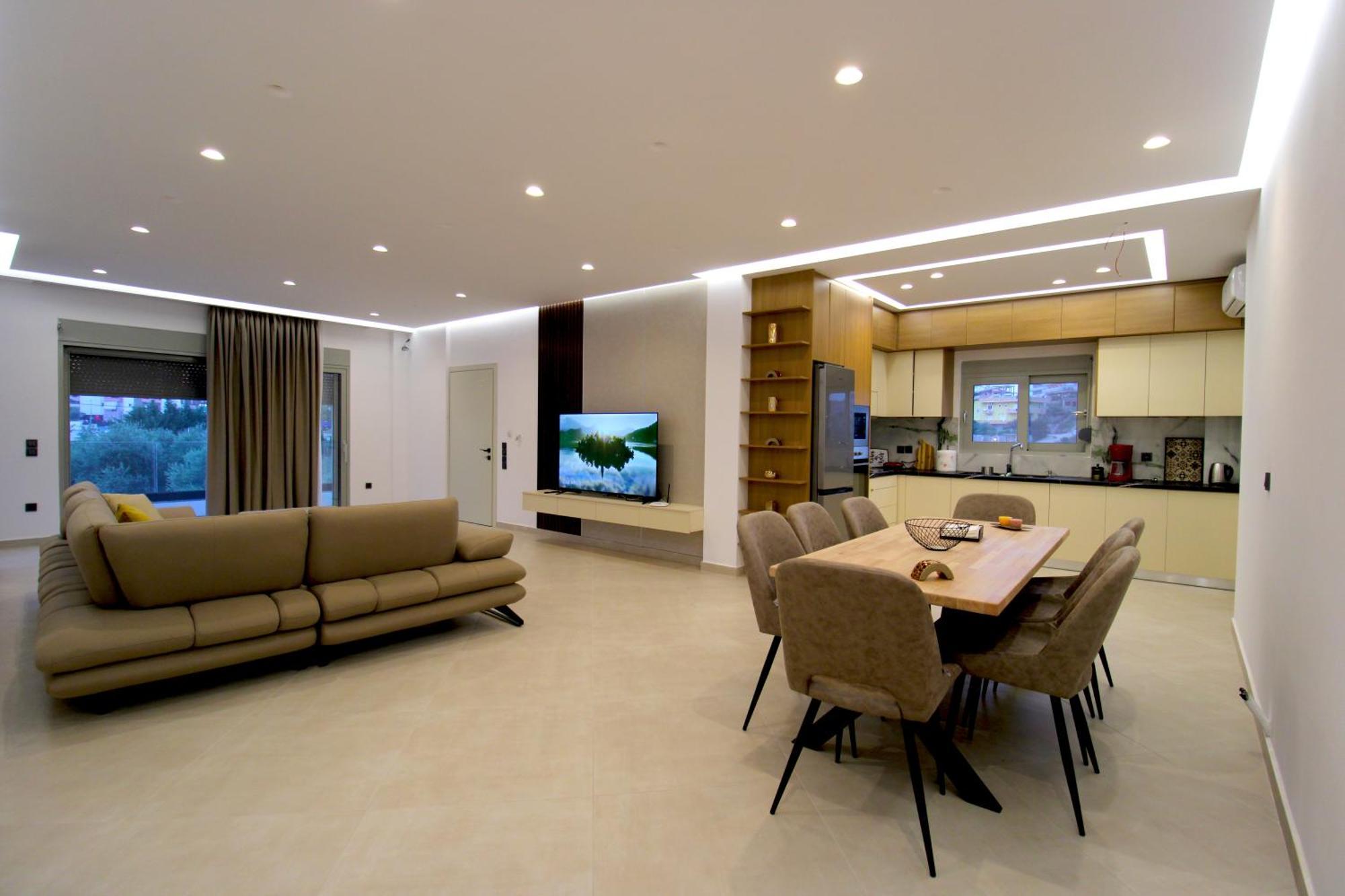Luxury Villa Jo-An Εξαμίλιο Εξωτερικό φωτογραφία